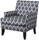 Olliix by Madison Park Grey/White Colton Track Arm Club Chair-0