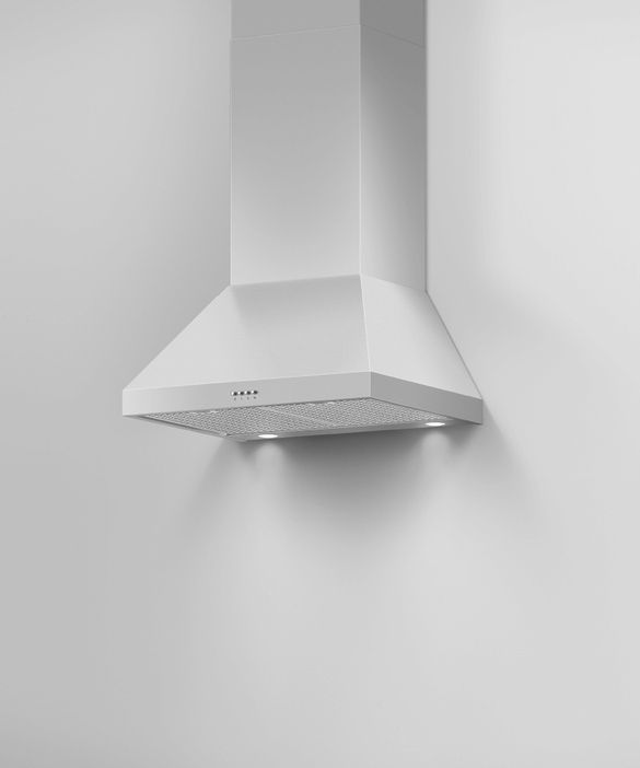 Fisher Paykel Series 7 24" Stainless Steel Wall Mounted Range Hood-3
