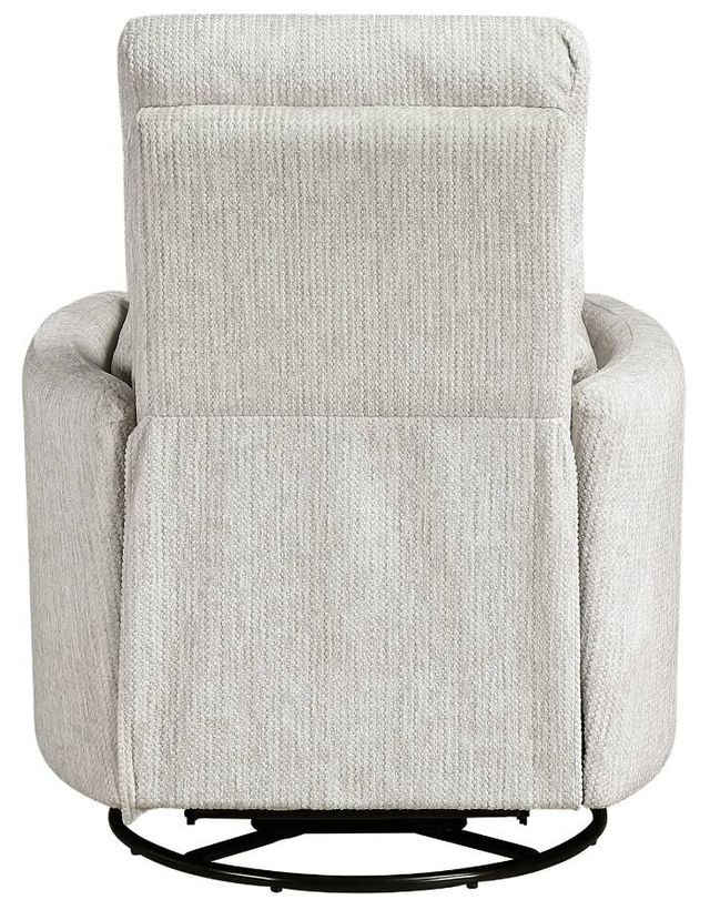 Homelegance® Tinley Beige Manual Swivel Glider Reclining Chair-4