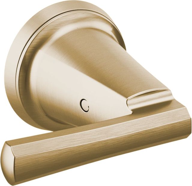 Brizo Levoir™ Brilliance® Luxe Gold® Wall Mount Lavatory Lever Handle Kit-0