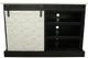 American Heartland Manufacturing Rustic 47" Two-Tone Mosaic TV Stand-2