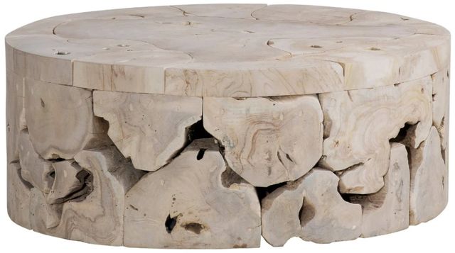 Dovetail Furniture Briar Bleached Coffee Table-0