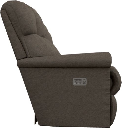La-Z-Boy® Pinnacle Java Power Wall Reclining Sofa with Headrest and Lumbar-2