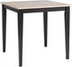 Winners Only® Bay City Natural Top Counter Table with Ebony Base-0