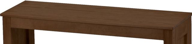 Crate Designs™ Furniture Brindle Wood Top Bench-1