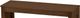 Crate Designs™ Furniture Brindle Wood Top Bench-1