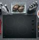 GE® 30" Black Built-In Knob Control Electric Cooktop with 4 Elements-3
