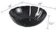 StyleCraft Austin Allen James Black Bowl-5