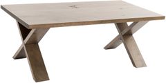 VieBois Porto Taupe Center Table