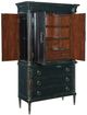 Hooker® Furniture Charleston Black Cherry Jewelry Armoire-3