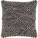 Surya Zanafi Black 18"x18" Toss Pillow Shell Only-0