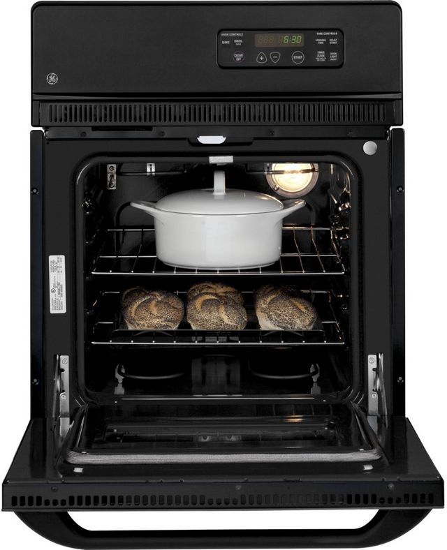 GE® 24" Stainless Steel Electric Built In Single Oven-2