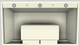 Vent-A-Hood® Designer Series 42" Biscuit Wall Mounted Range Hood-1