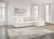 Cream 2 Piece Sectional-3
