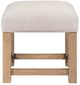 Liberty Furniture Corso Natural/Taupe Console Stool-2