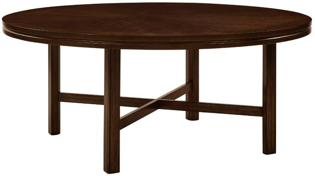 Steve Silver Co. Hartford Espresso 72" Dining Table-0