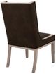 International Furniture Direct Balam Brown/Stained White Side Chair-4