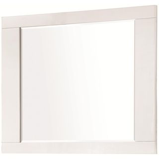 Coaster® Felicity Glossy White Mirror