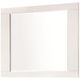 Coaster® Felicity Glossy White Mirror-0