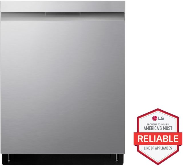 LG 24" PrintProof™ Stainless Steel Built In Dishwasher-1