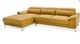 VIG Furniture Divani Casa Sura 2-Piece Camel Left-Arm Facing Sofa Sectional and Chaise-0