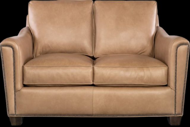 Bradington-Young Customizable Lennon 8-Way Stationary Loveseat-1