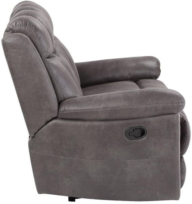 Parker House® Goliath Arizona Gray Manual Reclining Loveseat-2