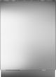 ASKO 24" Stainless Steel Door Panel-1