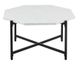 Olliix by Martha Stewart Elora White/Black Coffee Table-0