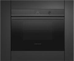 Fisher & Paykel Series 11 Minimal 30" Black Steam Oven