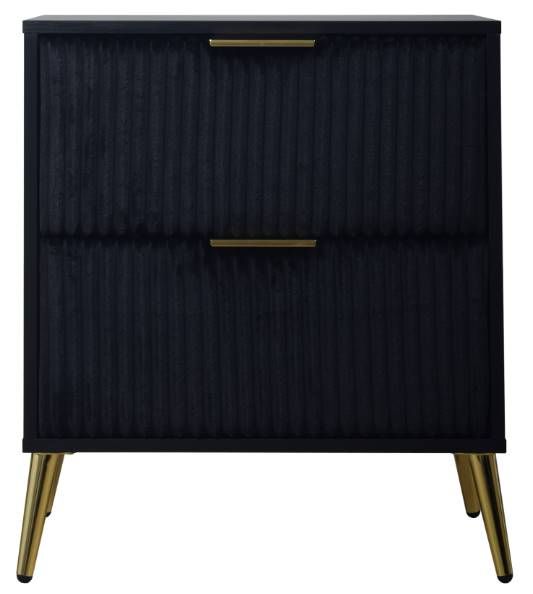 New Classic® Home Furnishings Kailani Black Nightstand-2