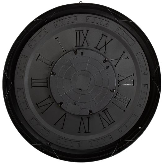 Signature Design by Ashley® Dairton Black/Gold Wall Clock-2