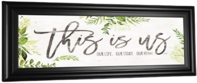 Classy Living Marla Rae This Is Us 18" Wall Art-3