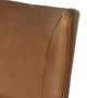 Four Hands Marlow Palermo Cognac Wing Chair-4