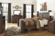 Signature Design by Ashley® Quinden Dark Brown Bedroom Mirror-4