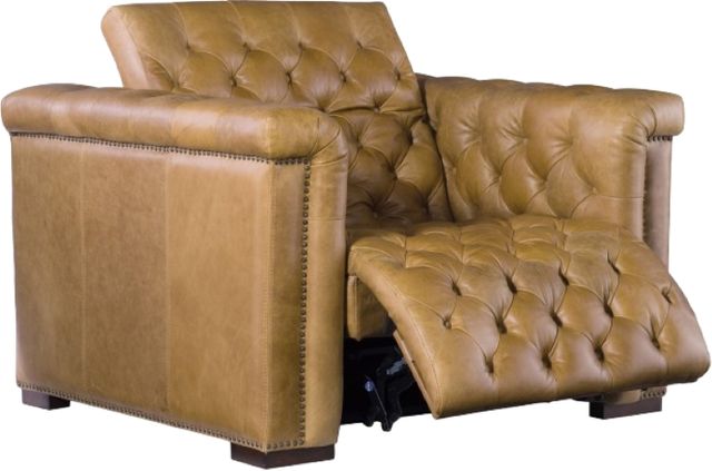 Hooker® Furniture MS Savion Grandier Saddlebag Coin Power Recliner with Power Headrest-4