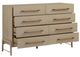 Four Hands Rosedale Yucca Oak 8-Drawer Dresser-3