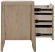 Modus Furniture Sumire Ginger 3-Drawer Nightstand-4