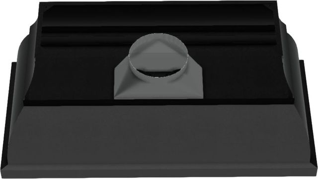 Vent-A-Hood® Premier Magic Lung® Designer Series JCIH/B1 66" Black Carbide Island Range Hood-4