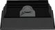 Vent-A-Hood® Premier Magic Lung® Designer Series JCIH/B1 66" Black Carbide Island Range Hood-4