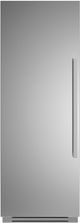 Bertazzoni 16.8 Cu. Ft. Stainless Steel Built In Column Freezer-0