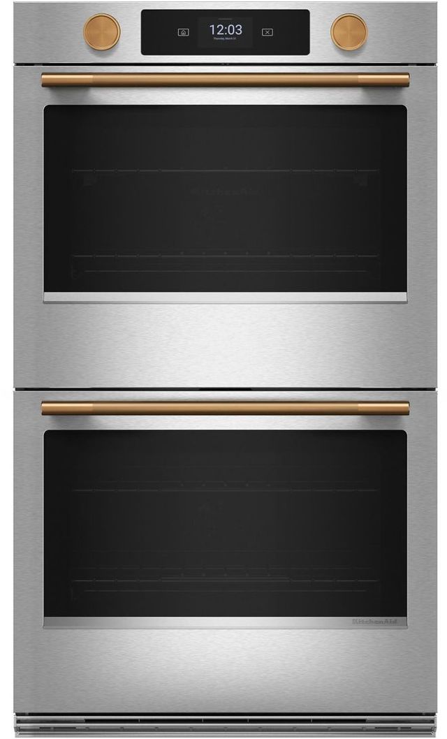KitchenAid® 30'' Bronze Double Wall Oven and Microwave Combo Handle and Knob Kit-3