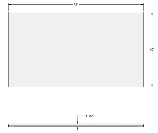 Amisco Customizable Vivian Rectangular Dining Table-3