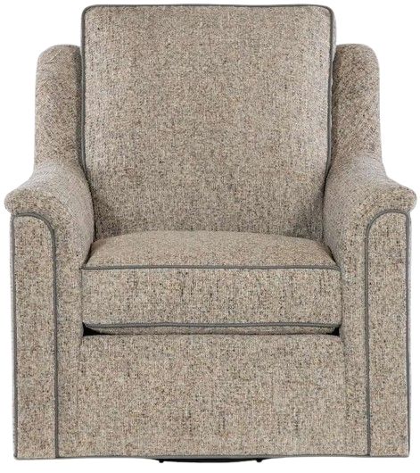 Bradington-Young Customizable Luxe for Living Raiden Swivel Chair-1