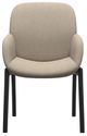 Stressless® by Ekornes® Customizable Bay Large Low Back Dining Arm Chair with Rounded Legs-1