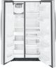 GE Profile™ 36'' 25.3 Cu. Ft. Fingerprint Resistant Stainless Steel Side-by-Side Refrigerator-1
