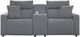 Signature Design by Ashley® Modmax II 3-Piece Pepper/Salt Modular Power Reclining Sectional with Storage Console-0