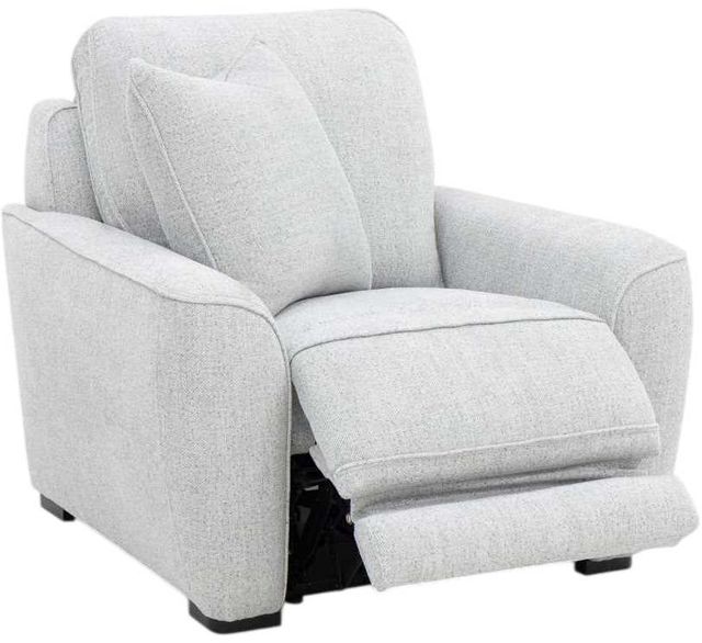 Liberty Furniture Blake Estero Smoke Power Recliner with Power Headrest-1