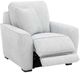 Liberty Furniture Blake Estero Smoke Power Recliner with Power Headrest-1