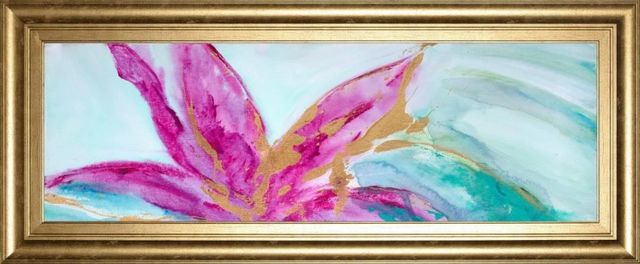 Classy Art Magenta Colores I by Suzanne Wilkins Wall Art-0